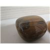 Image 11 : Qty 8 Misc. Geodes & Polished Stones