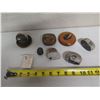 Image 17 : Qty 8 Misc. Geodes & Polished Stones