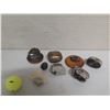 Image 2 : Qty 8 Misc. Geodes & Polished Stones