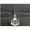 Image 2 : Mikasa Glass Inkwell (or Perfume Decanter w/ Long Stopper) 6"H