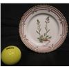 Image 1 : Flora Danica Royal Copenhagen "Cardamine Faerounsis Horn" 3522 Collector Plate 6" Diameter