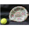 Image 1 : Chinese Famille Rose Leaf-Shaped Plate, Made in China 7"L x 1"H