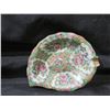Image 2 : Chinese Famille Rose Leaf-Shaped Plate, Made in China 7"L x 1"H