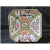 Image 2 : Chinese Famille Rose Square Plate, Made in China 719/25, 8"x8"