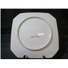 Image 8 : Chinese Famille Rose Square Plate, Made in China 719/25, 8"x8"
