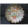 Image 2 : Chinese Famille Rose Plate w/ Scalloped Edges 719/31, 10" Dia, 2"H