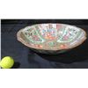 Image 1 : Chinese Famille Rose Serving Bowl, Made in China 34, 12" Dia, 2"H