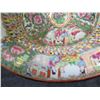 Image 8 : Chinese Famille Rose Pierced Bowl, Made in China 719/35, 12" L x 4"H