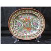 Image 2 : Chinese Famille Rose Platter Pierced Platter, Made in China 719/35, 11"x9"