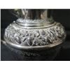 Image 8 : Metal Pitcher w/ Raised Design and Engraved Inscription "God's Blessing" 9"H