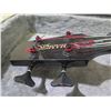 Image 8 : Hamer Sunburst F/T Electric Guitar in Hard Case w/ Cords, Strings, Notebook, etc