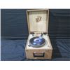 Image 2 : Vintage Audiotronics 304E Bi-Directional Sound Record Player Turntable w/ Hard Case