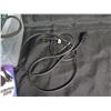 Image 8 : Plastic Bin of Indoor/Outdoor String Lights & Extension Cords