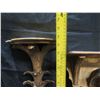 Image 11 : Qty 4 Wooden Wall-Mount Accents