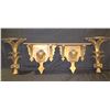 Image 1 : Qty 4 Wooden Wall-Mount Accents