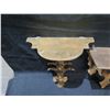 Image 3 : Qty 4 Wooden Wall-Mount Accents