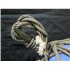 Image 2 : Blue Round Float in Rope Netting 11" Dia