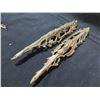 Image 2 : Qty 8 Vintage Metal/iron Accent Pieces: Door Lock & Key, Bird Door Knockers, etc