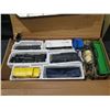 Image 2 : Vintage Lionel Allegheny Die Cast Engine Model Train Set (7 pcs) in Box