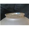 Image 3 : Round Frosted Glass Ceiling Piece w/ Bird Motif 10"H (No Mounting Hardware)