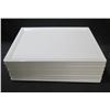 Image 1 : Qty Approx. 18 Elite Global Porcelain Rectangular Plates 18" x 13"
