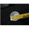 Image 8 : Qty 2 Plastic Bins (Approx 125) Round Condiment Bowls 3" Dia, 2.5"H