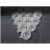 Image 2 : Qty 9 Glass Cups 3" Dia, 2.5"H