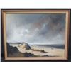 Image 1 : Framed Original Painting, Sand and Sea, Signed K. Lee 36"x28"