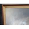 Image 2 : Framed Original Painting, Sand and Sea, Signed K. Lee 36"x28"