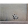 Image 8 : Framed Original Painting, Sand and Sea, Signed K. Lee 36"x28"