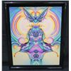 Image 1 : Framed Abstract Art by Blaise Domino 23"x27"