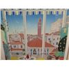Image 2 : Framed Venetian Scene, Serigraph Signed by Thomas McKnight LX11/CC w/ COA 28"x27"