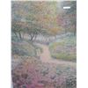 Image 2 : Framed Path I, Lithograph, Signed Harold Altman 29/285 w/ COA 20"x24"