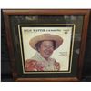 Image 1 : Framed Memorabilia Hilo Hattie at the Hawaiian Village Album Cover 20"x20"
