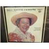 Image 2 : Framed Memorabilia Hilo Hattie at the Hawaiian Village Album Cover 20"x20"