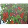 Image 2 : Large Painting on Canvas, Mango Tree, Signed by Artist, 30"x40" Unframed