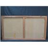 Image 8 : Large Original Oil on Canvas, Sailing, Signed by Artist Karglund (?) 11/24  50"x 27" Unframed