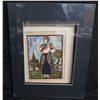 Image 1 : Framed Female in Ethnic Costume 16"x20"