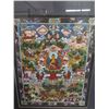 Image 2 : Framed Canvas Art, Buddha 20"x23"