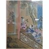 Image 2 : Framed Art, Oriental Females at Leisure 14"x18"