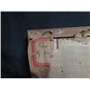 Image 8 : Framed Art, Log Cabin Signed by Jos. Hermes 14"x11"