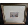 Image 1 : Small Framed Art, Tranquil Waterscape 9"x8"