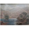 Image 3 : Small Framed Art, Tranquil Waterscape 9"x8"