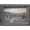 Image 1 : Framed Art, Mt. Rainer Close Up, Stamped Oregon Photography 10"x8"