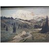 Image 2 : Framed Art, Mt. Rainer Close Up, Stamped Oregon Photography 10"x8"