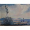 Image 2 : Framed Art, Desert Scene, Signed Mohon 10"x9"