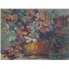 Image 2 : Flowers in Vase Art Work Unframed 9"x8"