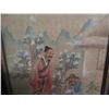 Image 2 : Framed Art, Asian Men w/ Animals 7" x 9.5"