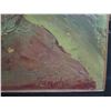 Image 8 : Framed Original Painting, Rural Landscape Scene, Signed Zamotzu 1st Prize 22"x18"