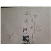 Image 2 : Framed Art, Woman with Flowers 10"x13"